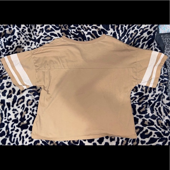 Cropped graphic tee - Picture 2 of 3